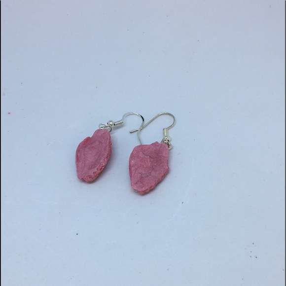 Unique Handmade Polymer Clay Earrings - Picture 6 of 8